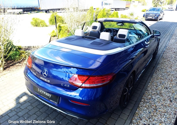 Mercedes-Benz Klasa C cena 249900 przebieg: 36300, rok produkcji 2018 z Góra małe 562